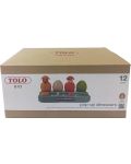 Детска образователна играчка Tolo - С динозаври - 4t