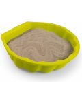 Детски пясъчник Smoby - Мида, зелен - 2t