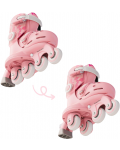 Детски ролери Yvolution - Twista Skates, размер 23-28, розови - 3t