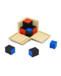 Детска играчка Smart Baby - Биномен куб на Монтесори - 2t