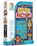 Детска логическа игра Smart Games - Robot Factory - 1t