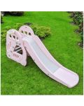 Детска пързалка Sonne - Кола, 155 cm, розова - 4t