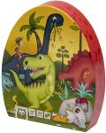 Детски пъзел Eurekakids - Динозаври, 24 части - 1t
