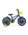 Детски велосипед Cross - Ultra Kidy, 16", 210 mm, син - 1t