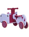 Детска количка за яздене SNG - Хипопотам, със звук и светлина - 1t