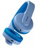 Детски слушалки Philips - TAK4206BL, безжични, сини - 3t