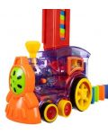 Детска играчка Kruzzel - Влакче с домино блокчета - 2t