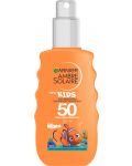 Garnier Ambre Solaire Kids Детски слънцезащитен спрей Nemo, SPF 50, 150 ml - 1t
