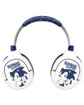 Детски слушалки OTL Technologies - Pro G1 Sonic, бели/сини - 3t