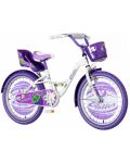 Детски велосипед Venera Bike - Blackberry, 20'', лилав - 1t