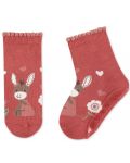 Детски чорапи със силиконова подметка Sterntaler - С магаренце, 21/22, 12-24 месеца - 2t