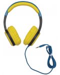 Детски слушалки Flip 'n Switch - Batman, многоцветни - 4t