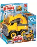 Детска играчка RS Toys Play City - Строителна машина, асортимент - 3t