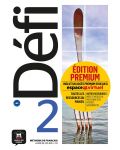 Defi 2 Niveau A2 Livre de leleve + CD Premium - 1t