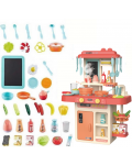 Детска кухня Buba - Розова, 42 части - 2t