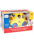 Детска играчка MalPlay - Сортер aвтомобил, със звукови ефекти - 2t