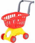 Детска количка за пазаруване Polesie, червена - 1t