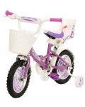 Детски велосипед Venera Bike - Pony, 12'', лилав - 2t