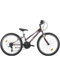 Велосипед със скорости SPRINT - Calypso, 24", 292 mm, лилав - 1t