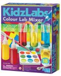 Лаборатория 4M Kidz Labs - Цветовете - 1t