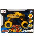 Детска количка Raya Toys - Power Stunt Trucks, асортимент - 4t