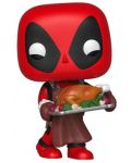 Фигура Funko Pop! Marvel: Holiday - Deadpool - 1t