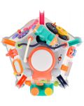 Детска играчка Hola Toys - Активен център, Пирамида - 6t