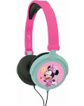 Детски слушалки Lexibook - Minnie HP010MN, многоцветни - 1t