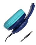 Детски слушалки PowerLocus - PLED, безжични, сини - 2t