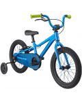 Детски велосипед Cannondale - Kids Trail SS, 16", син - 2t