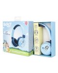 Детски слушалки OTL Technologies - Bluey, безжични, сини - 8t