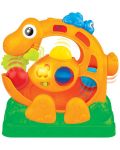 Детска играчка WinFun - Динозавър, с пускане и отскачане - 1t