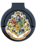 Детски слушалки OTL Technologies - Harry Potter Hogwarts, черни - 4t