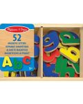 Детска играчка Melissa and Doug - Магнитни дървени букви - 1t
