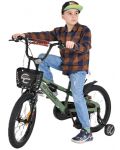 Детски велосипед Byox - Challenge, зелен,  18′′ - 5t