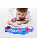 Детска играчка Lexibook - Електронно пиано Paw Patrol, с микрофон - 5t