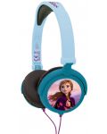 Детски слушалки Lexibook - Frozen HP010FZ, сини - 1t