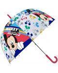 Детски чадър Kids Euroswan - Mickey, автоматичен, 45 cm - 1t