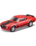 Детска играчка Maisto Real Gears - Кола с Pull Back функция, асортимент - 1t