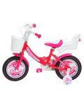 Детски велосипед Venera Bike - Fair Pony Visitor,  12'', розов - 2t