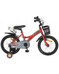 Детски велосипед Byox - Robo Red, 16'' - 2t