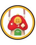 Детска играчка Ocie - Кухня в чанта гъбка - 3t