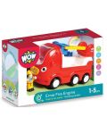 Детска играчка WOW Toys - Пожарната кола на Ърни - 7t