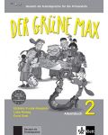 Der grune Max 2 Arbeitsbuch + Audio-CD - 1t