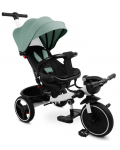 Детска триколка Caretero Toyz - Dash, зелена - 2t