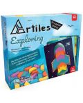 Детска игра Svoora Artiles - Предизвикателства за подреждане, Еxploring - 1t