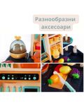 Детска кухня Buba - Сива, 65 части - 3t