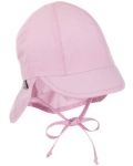 Детска лятна шапка с UV 50+ защита Sterntaler - С платка, 49 cm, 12-18 м - 5t