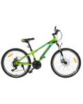 Детски велосипед Zizito - Brooklyn, 24, зелен - 4t