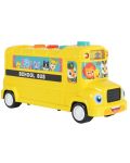 Детска играчка Hola Toys - Училищен автобус голям с азбука - 5t